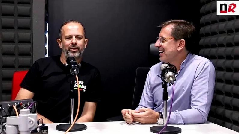 Fábio Medeiros e João Mesquita da Livemode no Negócios Record