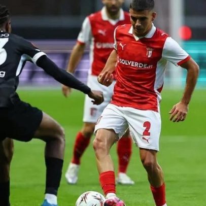 Sp. Braga antecipa viagem para segunda-feira após 7 jogos em 72h com Friburgo
