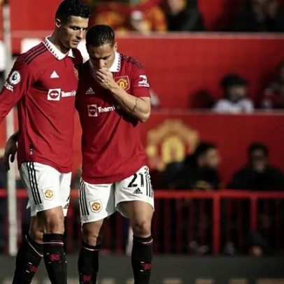 Antony afirma que Ronaldo mostrou o físico e questionou se parecia ter 23 anos