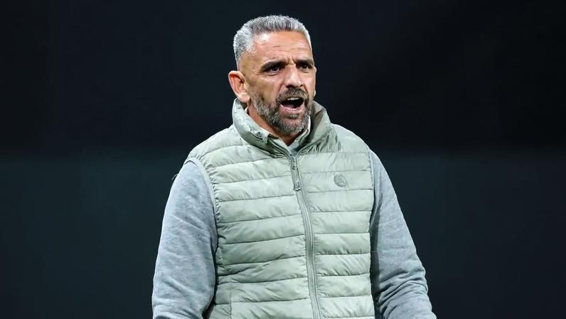 Rui Borges renova contrato com o Sporting até 2028