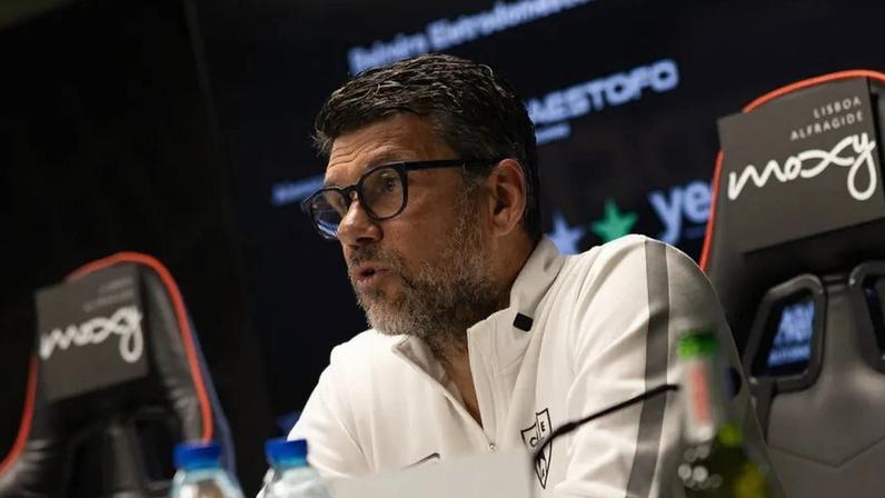 Cristiano Bacci define prioridades para salvar o Estrela