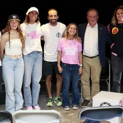 Boogie Chicks reúne mais de 200 bodyboardistas femininas