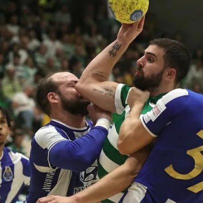 Sporting recebe FC Porto com via verde rumo ao tricampeonato