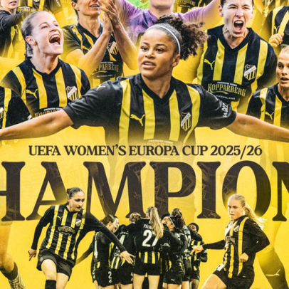 Hacken vence a edição inaugural da Taça Europa feminina frente ao Hammarby