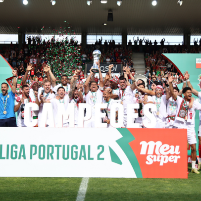Heróis da subida vão ser homenageados