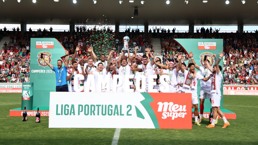 Heróis da subida vão ser homenageados