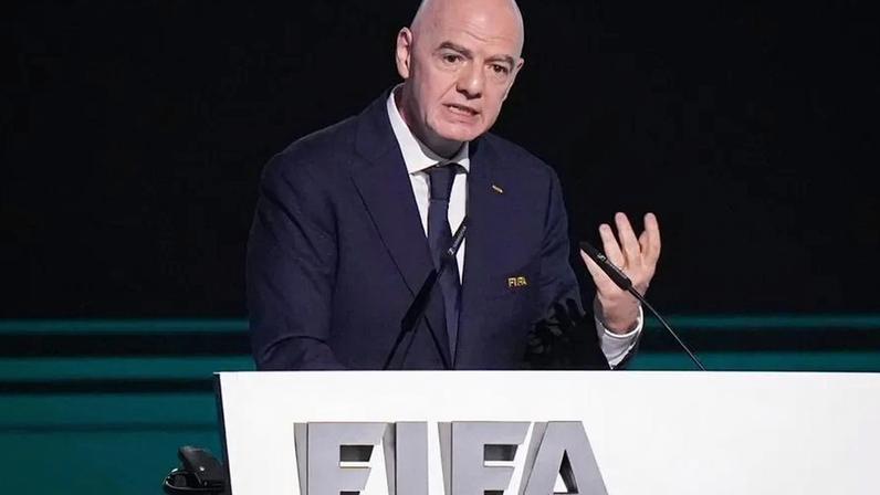 Gianni Infantino, presidente da FIFA