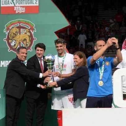 Reinaldo Teixeira destaca resistência competitiva do campeão 2.ª Liga Marítimo
