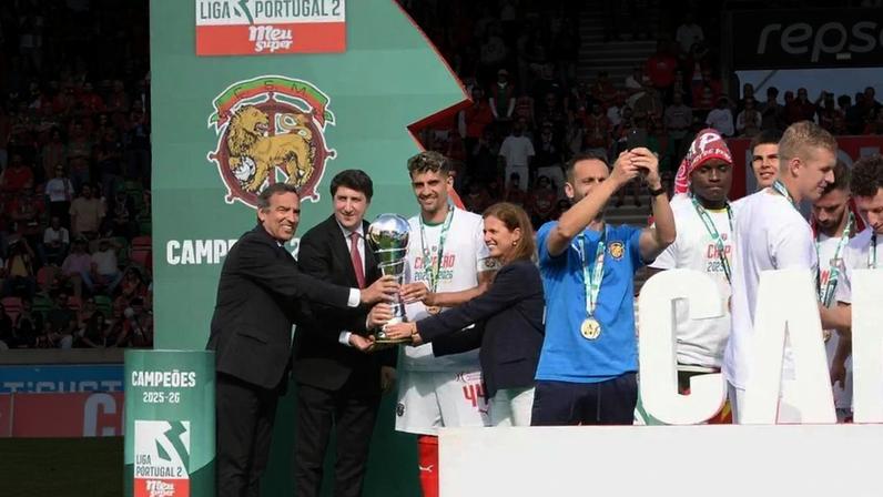 Reinaldo Teixeira destaca resistência competitiva do campeão 2.ª Liga Marítimo