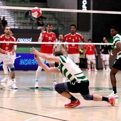 Benfica empata final com Sporting após jogar em casa