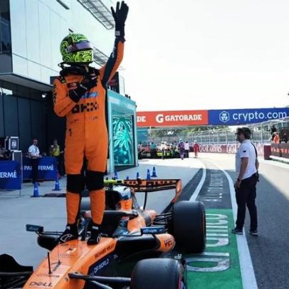 Lando Norris conquista pole para a corrida sprint em Miami