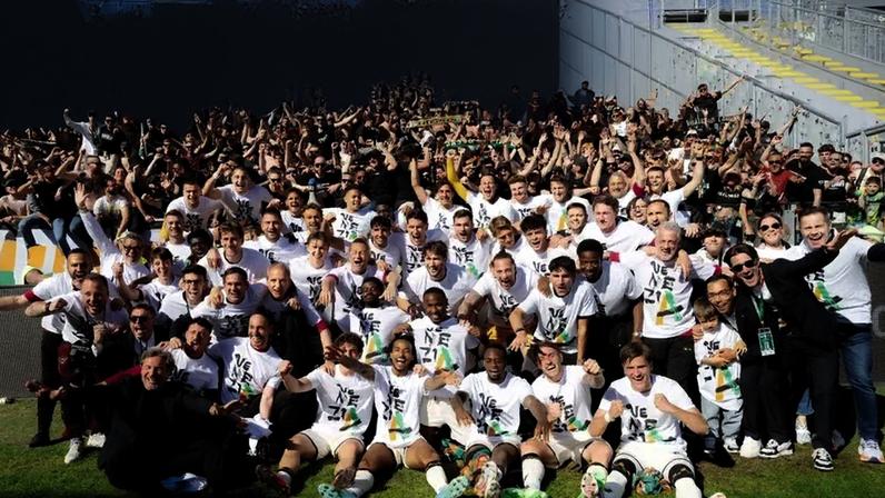 Veneza regressa à Liga italiana após época de ausência