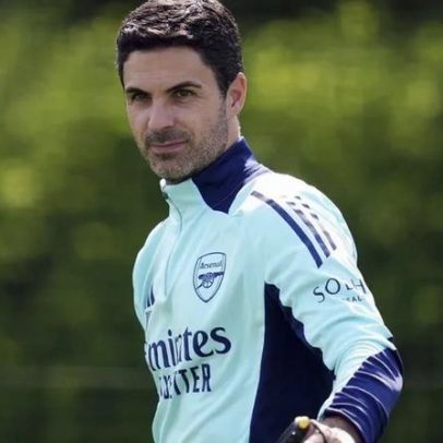 Arteta afirma que o Arsenal está exatamente onde queria estar