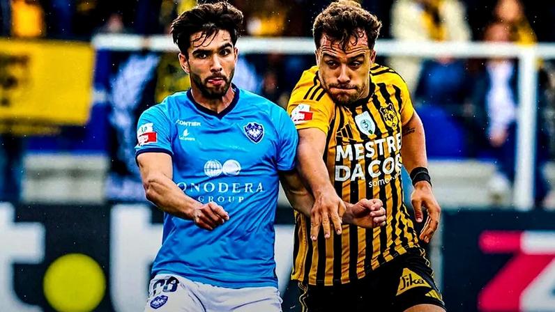 Oliveirense-Lourosa 0-0 atrasa luta pela permanência