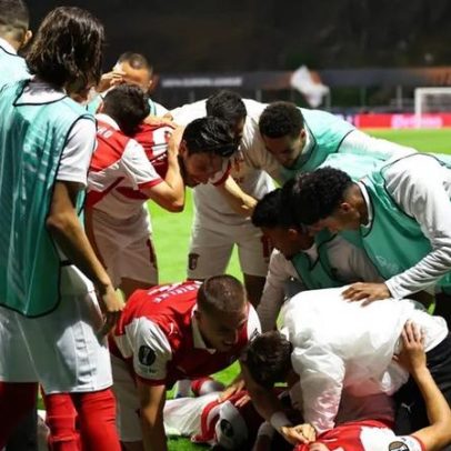 Barroso traça rota do Braga rumo à final europeia com gestão nos três jogos