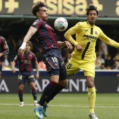 Levante perde e segue na zona vermelha da La Liga