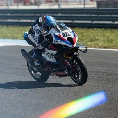 Miguel Oliveira sobe ao pódio na corrida húngara do Mundial de Superbikes