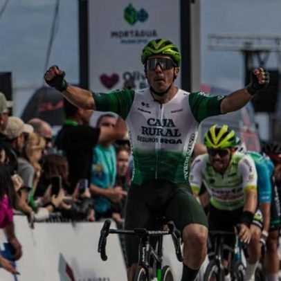 Iúri Leitão vence segunda etapa do GP Anicolor em sprint
