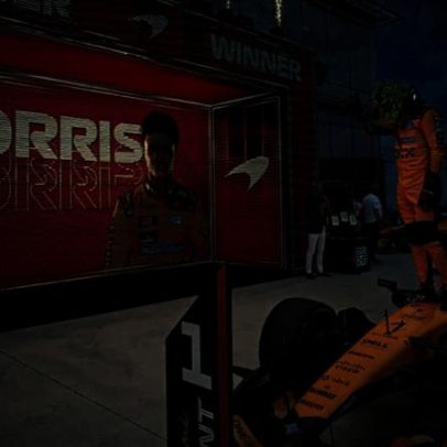 Lando Norris vence sprint em Miami e deixa a Mercedes sem pódio