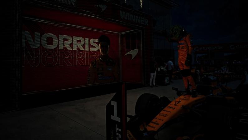 Lando Norris vence sprint em Miami e deixa a Mercedes sem pódio