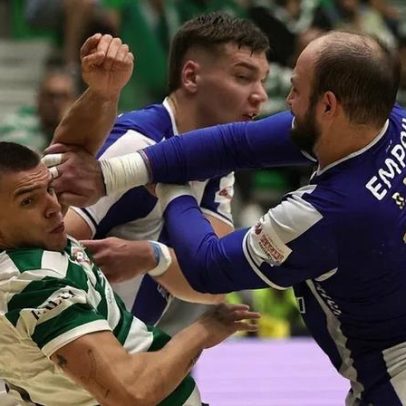 Sporting CP enfrenta FC Porto em direto