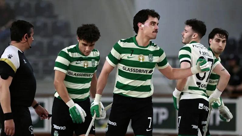 Sporting mantém posição no pódio