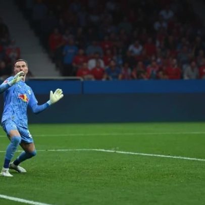 Leverkusen goleia Leipzig e reacende luta pelo 3.º lugar da Bundesliga