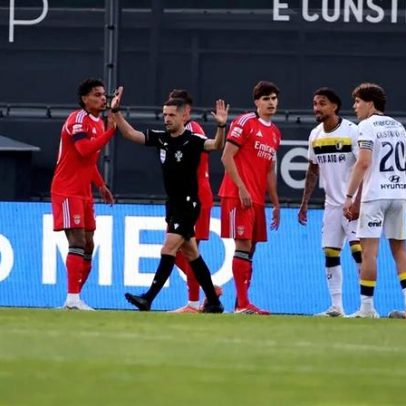 Protesto em Famalicão: Benfica não terá declarações de jogadores após empate