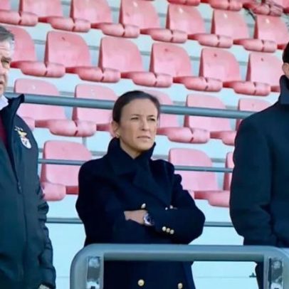 Alegada agressão à diretora do Benfica leva processo disciplinar