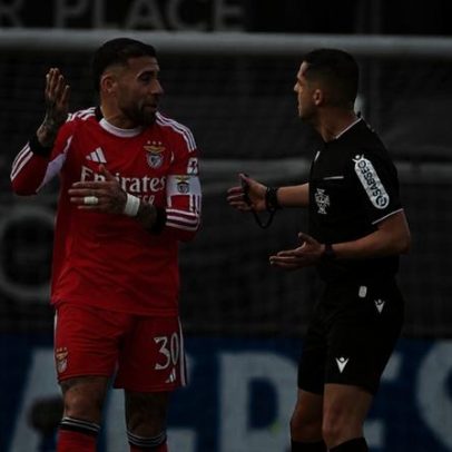 Ríos e Otamendi desfalcam Benfica na receção ao Sp. Braga