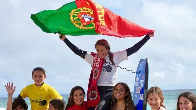 Luana Dourado venceu o Europeu júnior