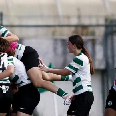 Sporting vence Sp. Braga e sagra-se campeão feminino de juniores
