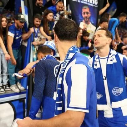 Câmara do Porto recebe FC Porto em 16 de maio