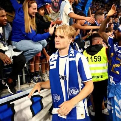 Froholdt, o pulmão do Dragão, guia o Porto no campeonato