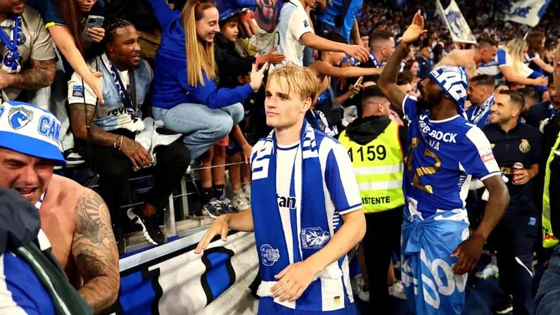 Froholdt, o pulmão do Dragão, guia o Porto no campeonato