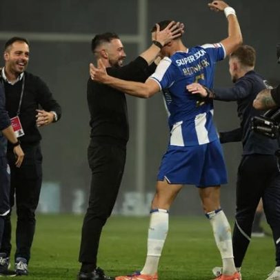 Bednarek agradece a Jorge Costa pela contratação