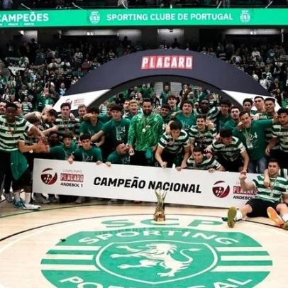 Sporting vence FC Porto por 36-29 e conquista tricampeonato após 46 anos