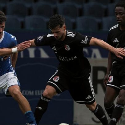 Belenenses-U. Santarém empata 1-1 com a calculadora azul