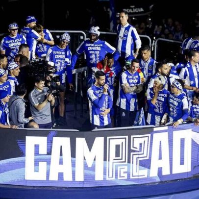 Assembleia Municipal do Porto atribui voto de louvor ao FC Porto