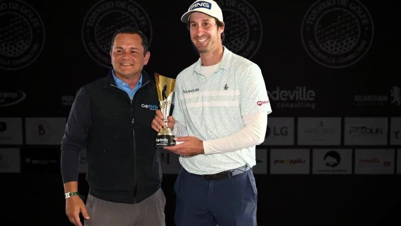 Tomás Melo Gouveia vence a Taça Capdeville Consulting