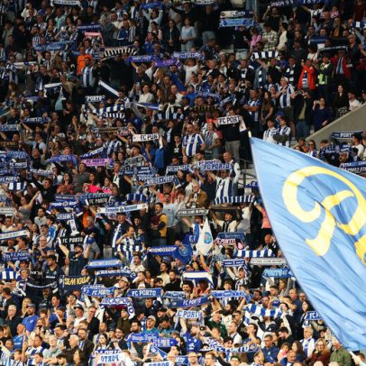 FC Porto vende bilhetes apenas para sócios nos dois jogos finais da época