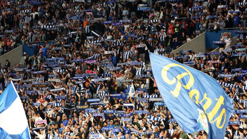 FC Porto vende bilhetes apenas para sócios nos dois jogos finais da época