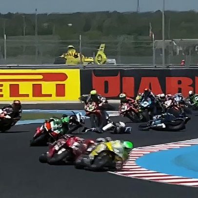 Queda violenta de Miguel Oliveira interrompe a Superpole