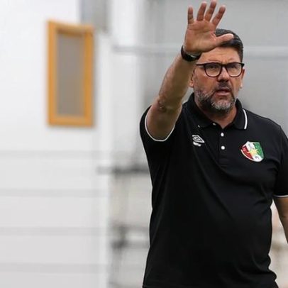 Bacci limita defesa do Estrela da Amadora diante do Famalicão
