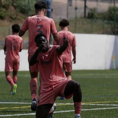 FC Porto goleia o Real e mantém liderança no campeonato de juvenis