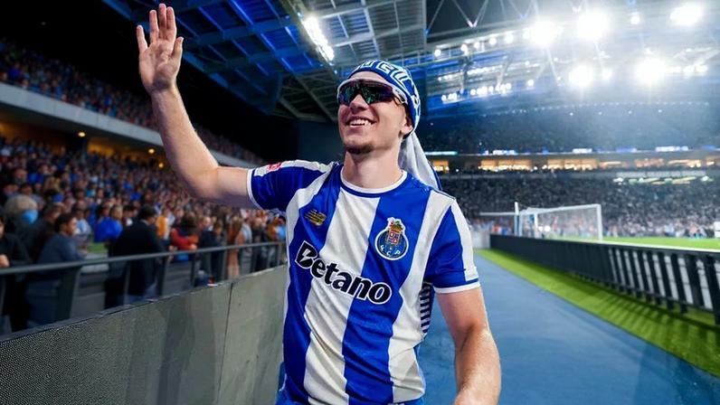 Pietuszewski já venceu o primeiro título pelo FC Porto