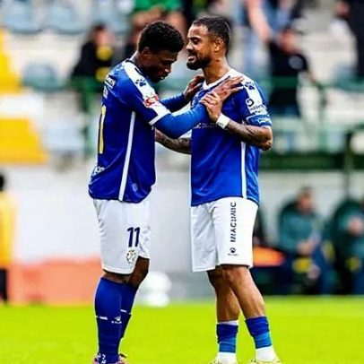 Paços de Ferreira vence Feirense por 2-1 e castores caem na zona de despromoção