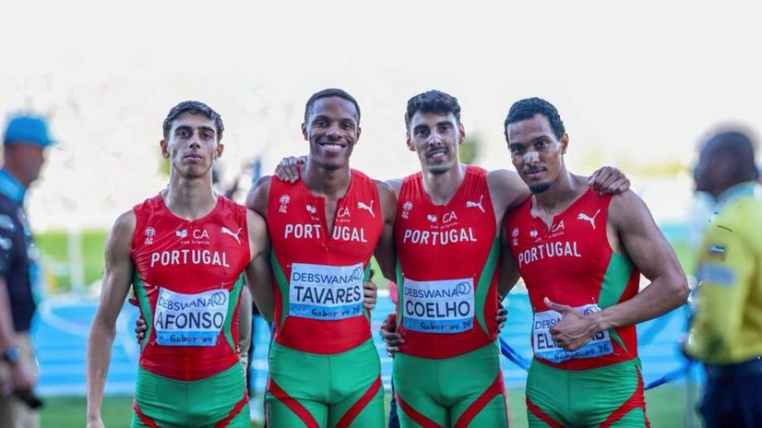 Portugal em quarto lugar nos 4x400 metros dos Mundiais de estafetas