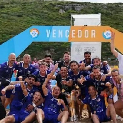 Vila Flor conquista a Supertaça de futebol de praia com hat-trick de Llorenç