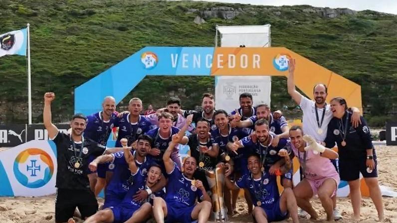 Vila Flor conquista a Supertaça de futebol de praia com hat-trick de Llorenç